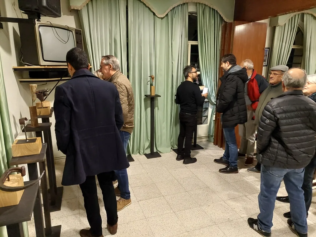 Foto 10 - La Fuente abre su 2&ordm; Ciclo Taurino mostrando el original arte de &Aacute;ngel Mart&iacute;n Carre&ntilde;o