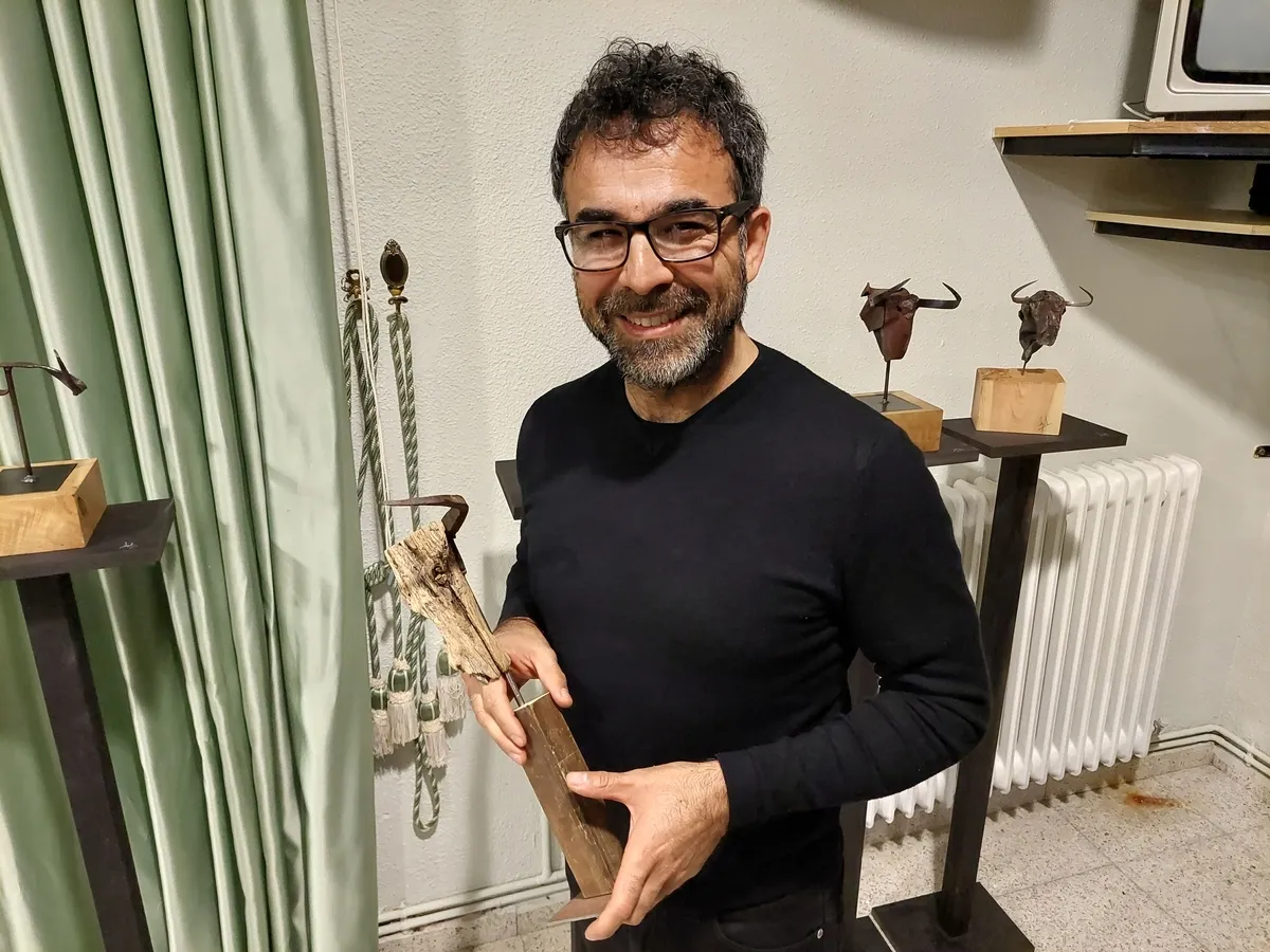 Foto 11 - La Fuente abre su 2&ordm; Ciclo Taurino mostrando el original arte de &Aacute;ngel Mart&iacute;n Carre&ntilde;o