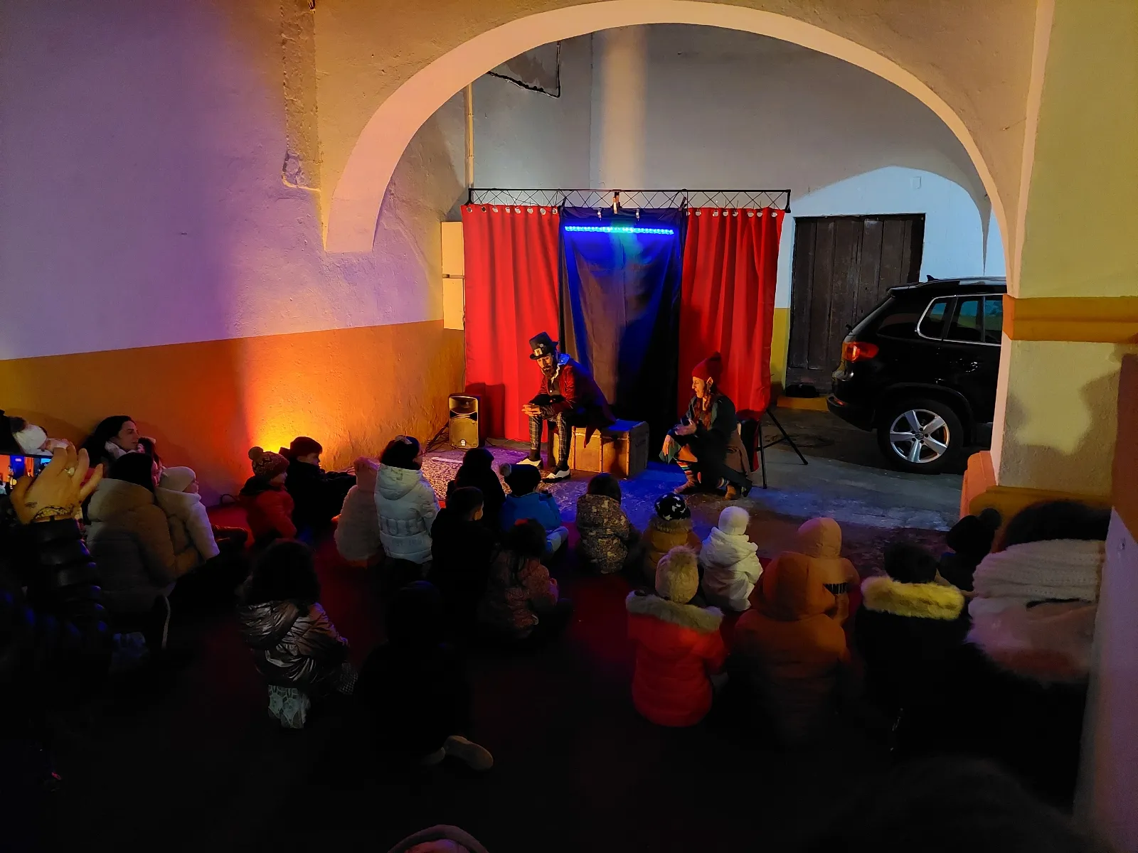 Foto 6 - Un Cuentacuentos de Navidad clausura el 2024 en Ciudad Rodrigo