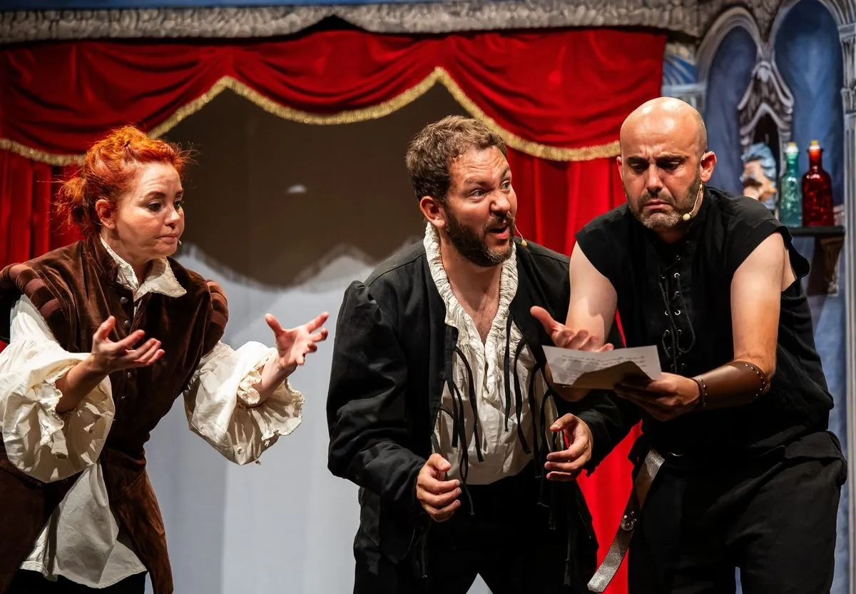 Sábado, 25 de enero   ESCENA - ENIGMA SHAKESPEARE