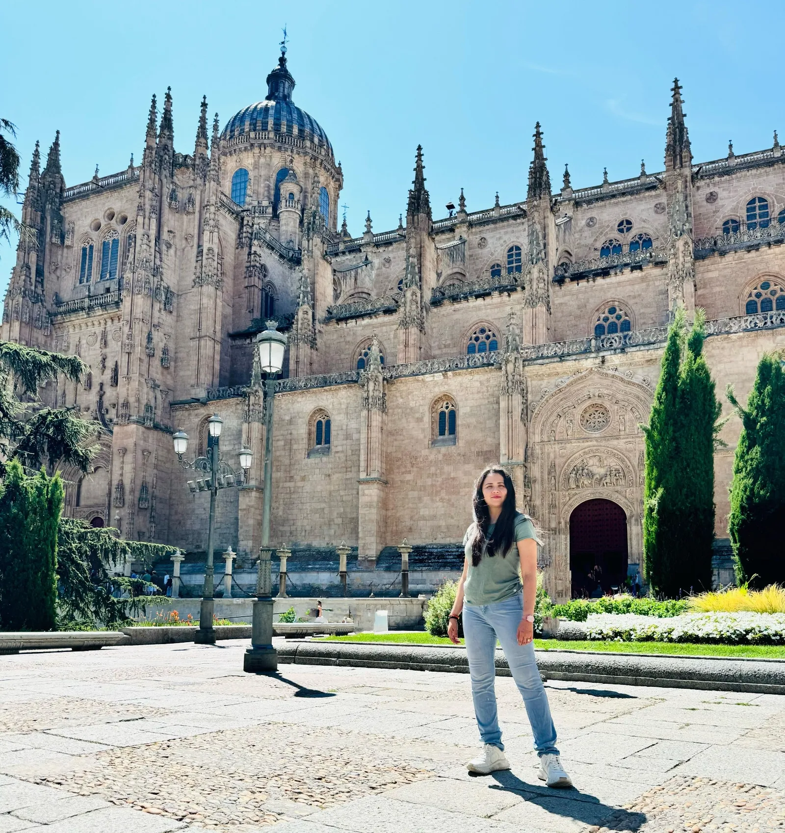 Jeazul en diversos lugares de Salamanca 