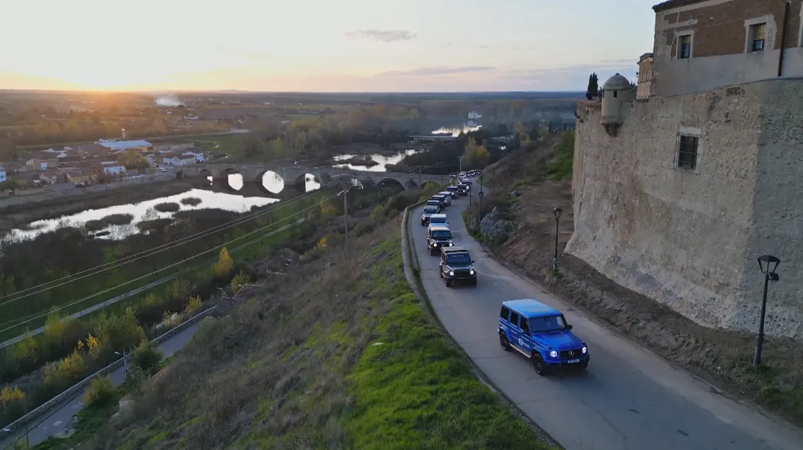 Foto 3 - Ciudad Rodrigo tambi&eacute;n luci&oacute; en el m&iacute;tico &lsquo;M&aacute;s Que Coches&rsquo; de Telecinco