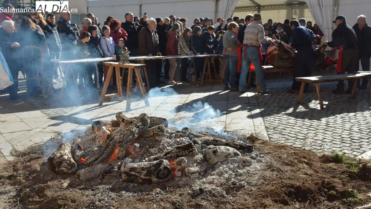 Foto 2 - Sobradillo vive una animada Fiesta de la Matanza en un intenso puente de La Inmaculada