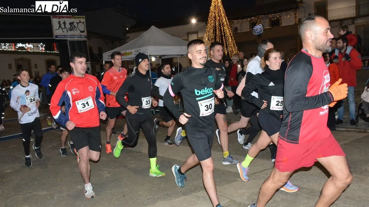 Foto 3 - La X San Silvestre de Lumbrales congrega a 160 atletas y andarines