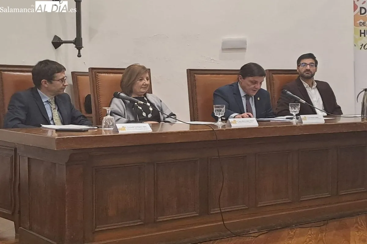La generaciones futuras, protagonistas en el 76 aniversario de los Derechos Humanos en Salamanca | FOTOS: Víctor Jiménez