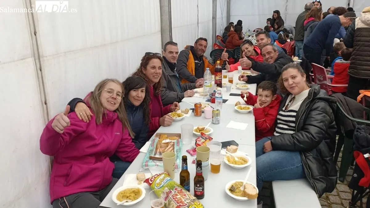 Foto 3 - Sobradillo vive una animada Fiesta de la Matanza en un intenso puente de La Inmaculada