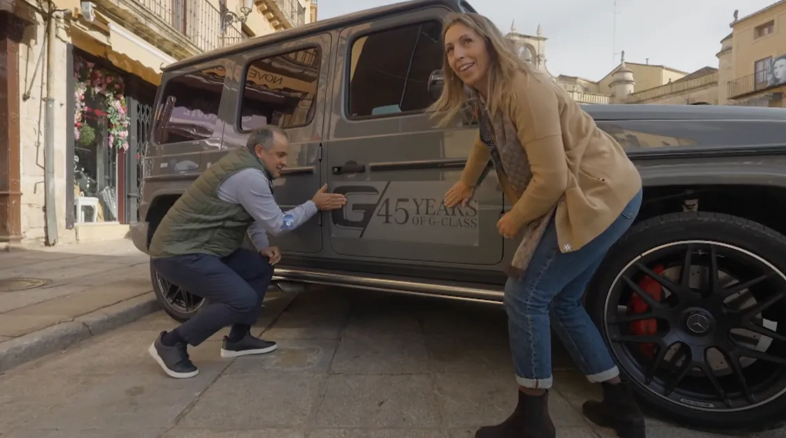 Foto 4 - Ciudad Rodrigo tambi&eacute;n luci&oacute; en el m&iacute;tico &lsquo;M&aacute;s Que Coches&rsquo; de Telecinco