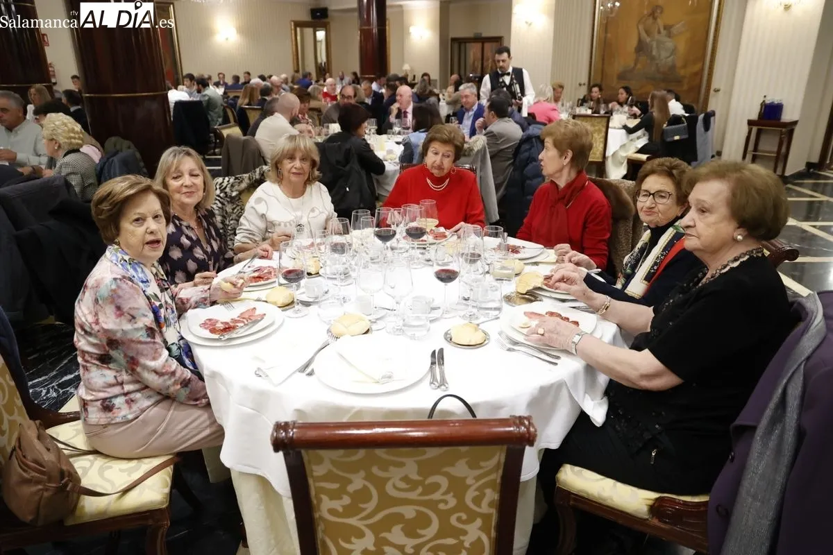 Alfonso Fernández Mañueco en la comida de Navidad del PP de Salamanca | FOTO: David Sañudo  