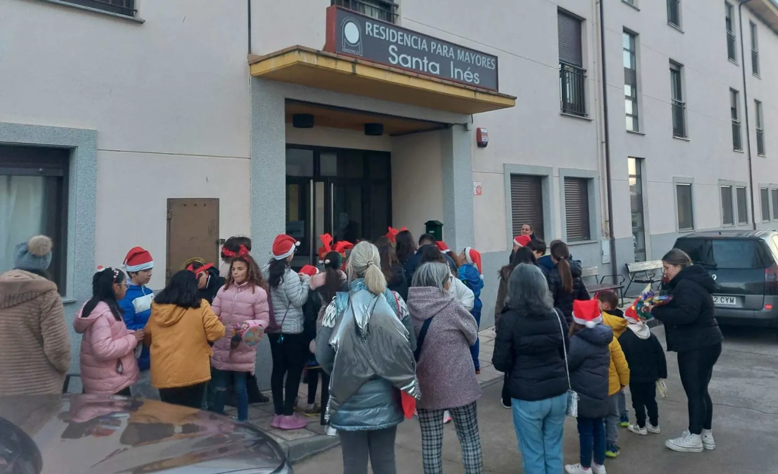 Foto 2 - Los Sembradores de Estrellas recorren La Fuente de San Esteban
