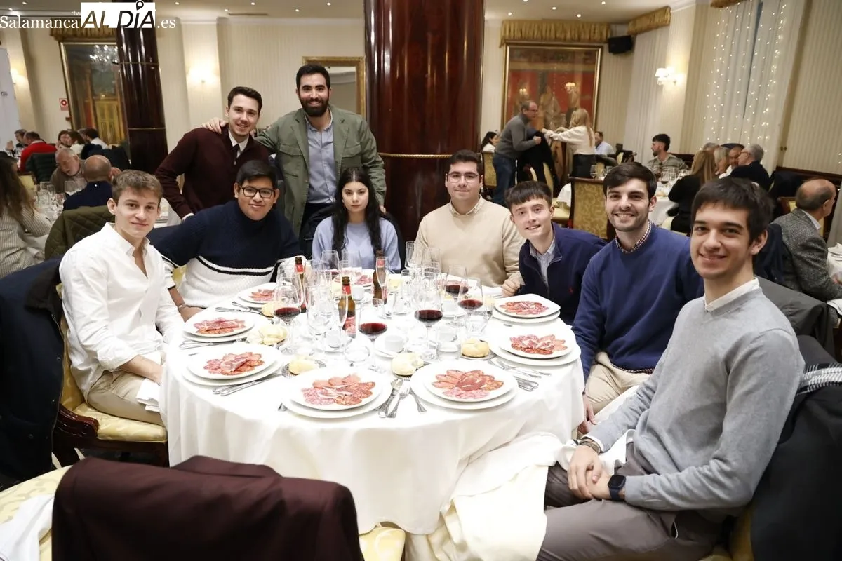Alfonso Fernández Mañueco en la comida de Navidad del PP de Salamanca | FOTO: David Sañudo  
