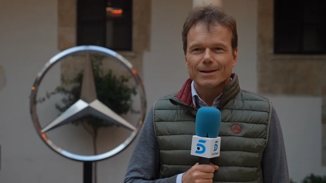 Foto 5 - Ciudad Rodrigo tambi&eacute;n luci&oacute; en el m&iacute;tico &lsquo;M&aacute;s Que Coches&rsquo; de Telecinco