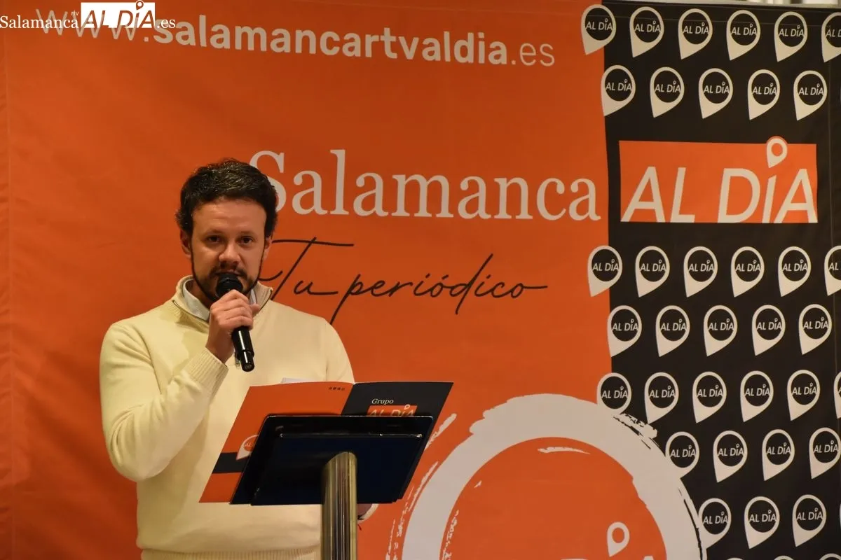 SALAMANCArtv AL DÍA brinda con sus columnistas y colaboradores | FOTOS: Miguel González