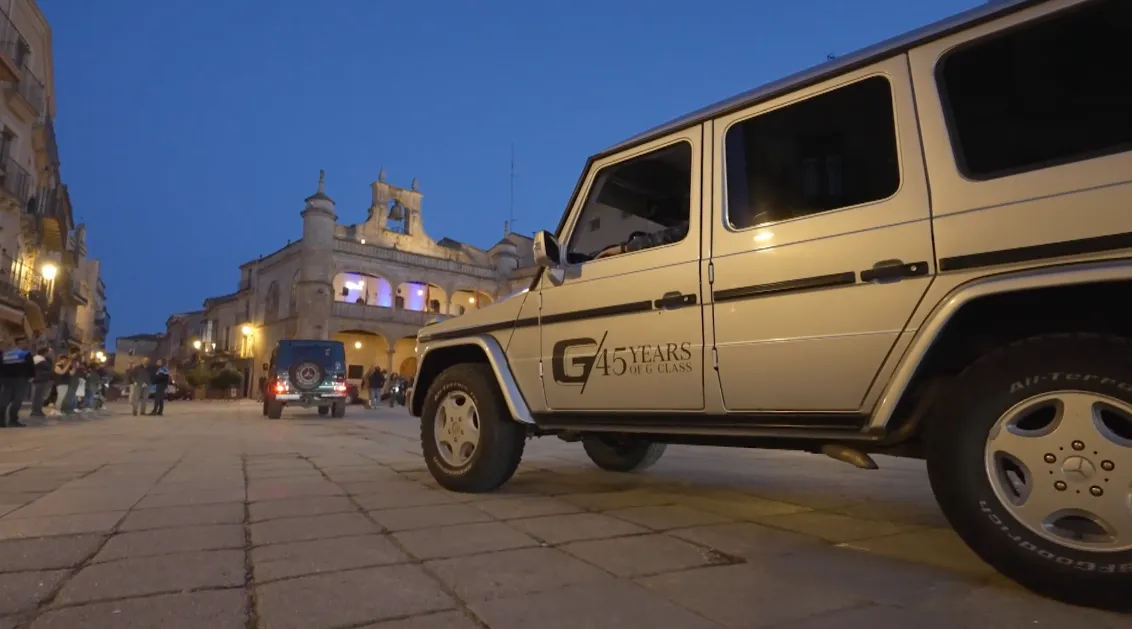 Foto 6 - Ciudad Rodrigo tambi&eacute;n luci&oacute; en el m&iacute;tico &lsquo;M&aacute;s Que Coches&rsquo; de Telecinco