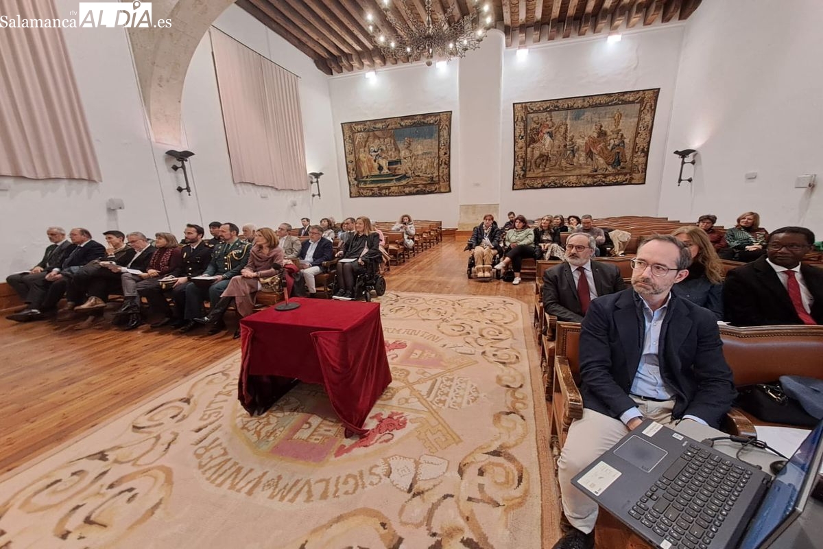 76 aniversario de los Derechos Humanos en Salamanca 