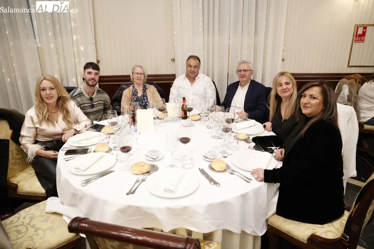 Alfonso Fernández Mañueco en la comida de Navidad del PP de Salamanca | FOTO: David Sañudo  