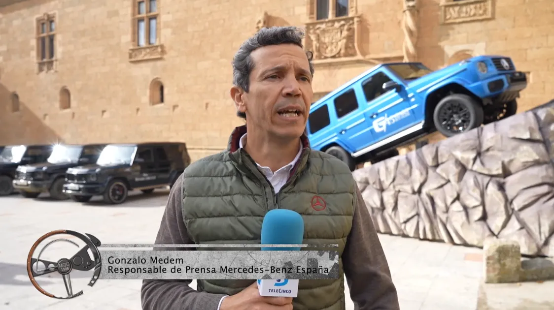 Foto 7 - Ciudad Rodrigo tambi&eacute;n luci&oacute; en el m&iacute;tico &lsquo;M&aacute;s Que Coches&rsquo; de Telecinco