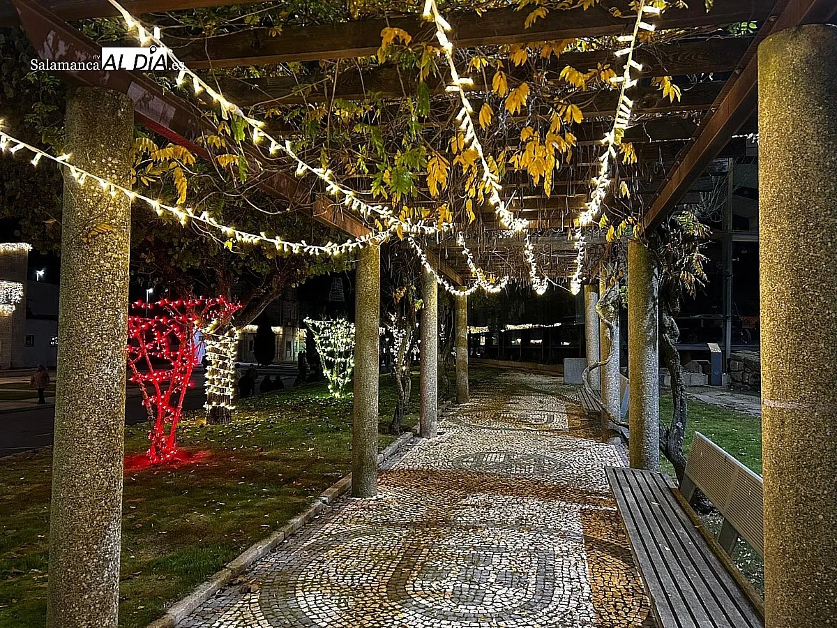 Foto 3 - La Navidad Hispanolusa ya luce en ambos lados de la frontera