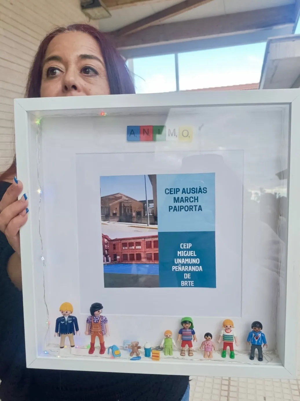 Foto 3 - Emoci&oacute;n en Pe&ntilde;aranda y en el CEIP Miguel de Unamuno tras la reapertura del CEIP Ausi&aacute;s March de Paiporta: &ldquo;Ha sido muy especial&rdquo;