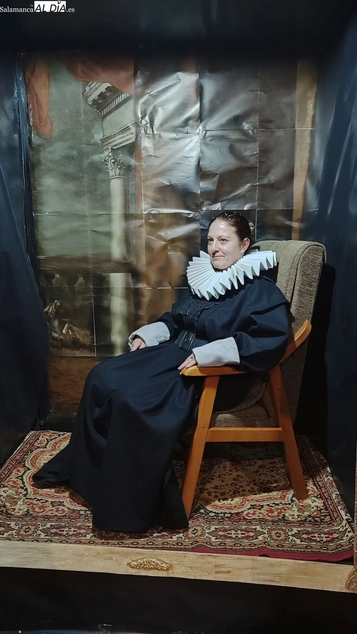 La magia de la Navidad se hizo realidad una vez más en Santiz con un espectacular teatro de los vecinos del pueblo
