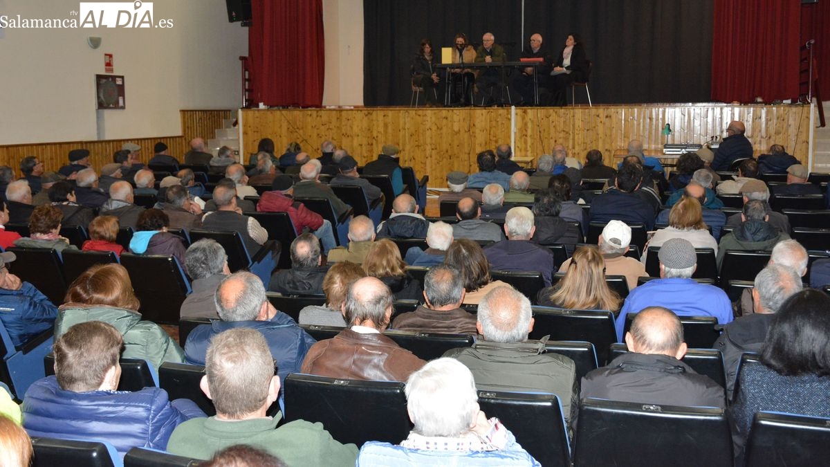 A disposición de los propietarios de fincas el Boletín individual de la propiedad para la concentración parcelaria de Lumbrales