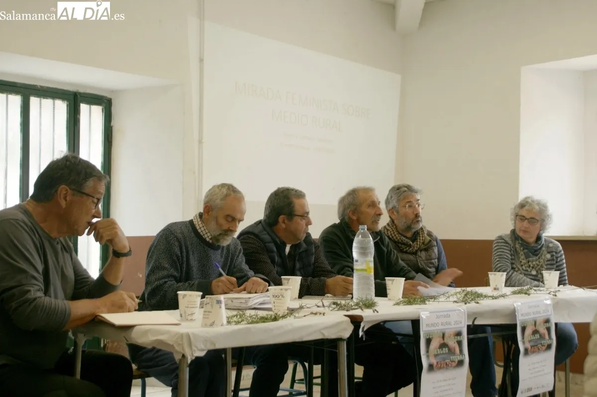 Escuelas Campesinas de Salamanca, Adecasal y Asdecoba forman parte de CAS