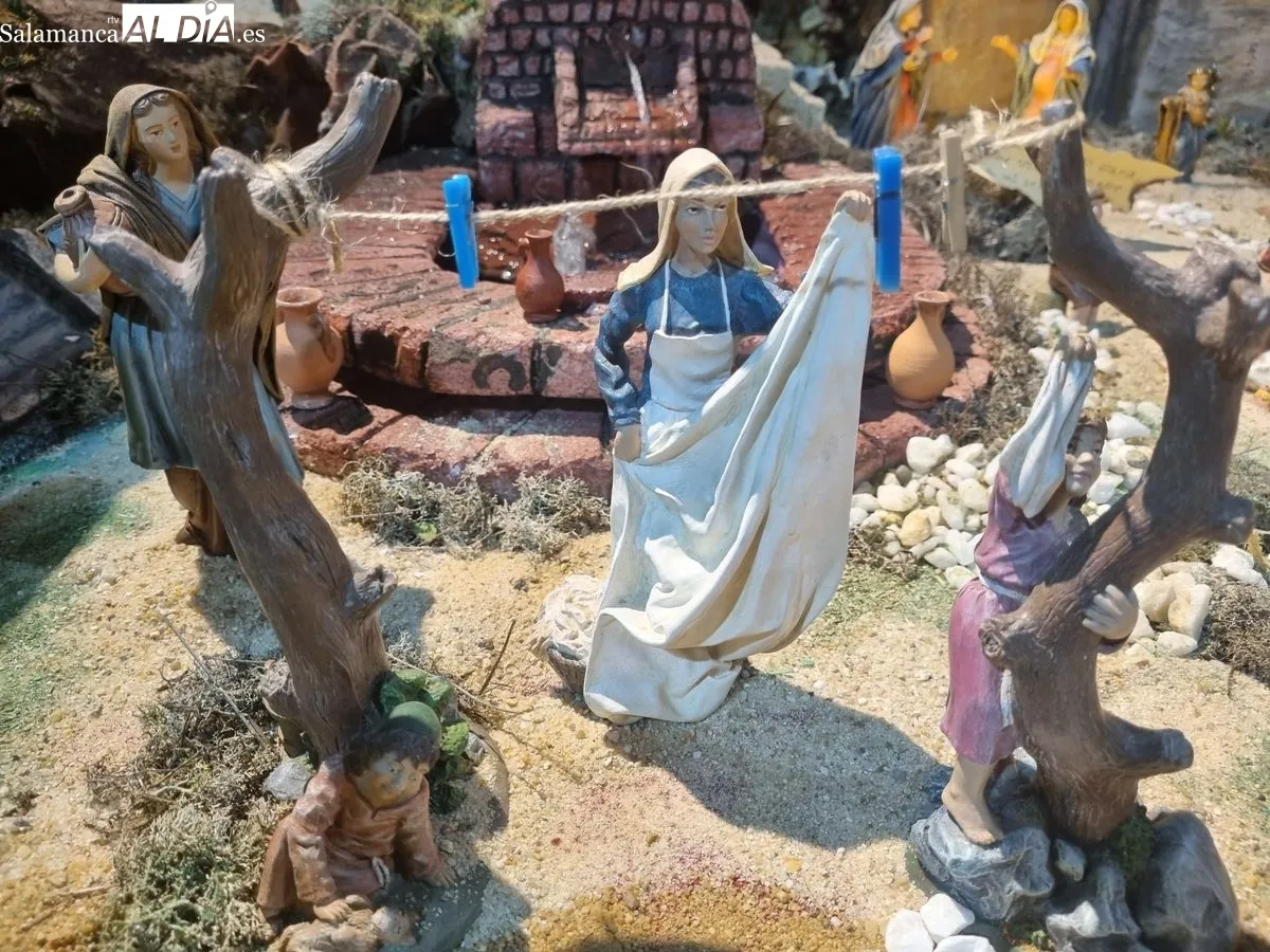Belén de la Iglesia de María Auxiliadora