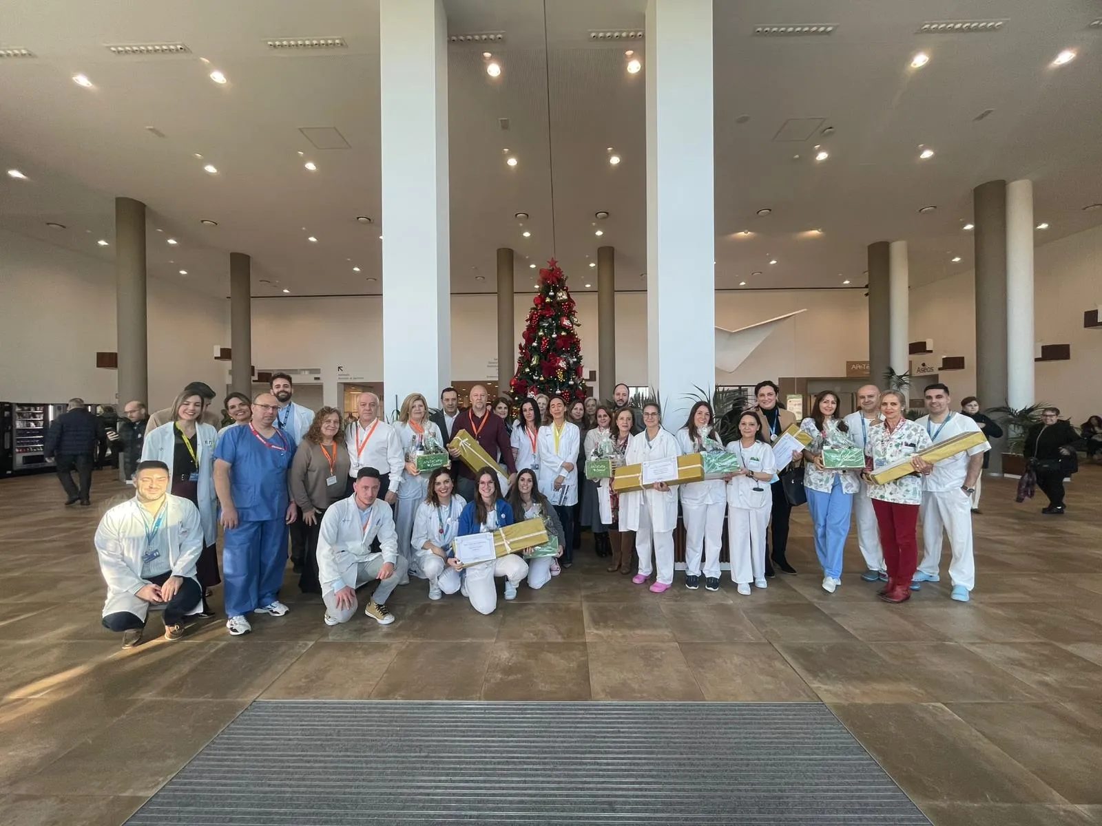 Foto 4 - Estos son los 5 belenes premiados en el Hospital de Salamanca (FOTOS)