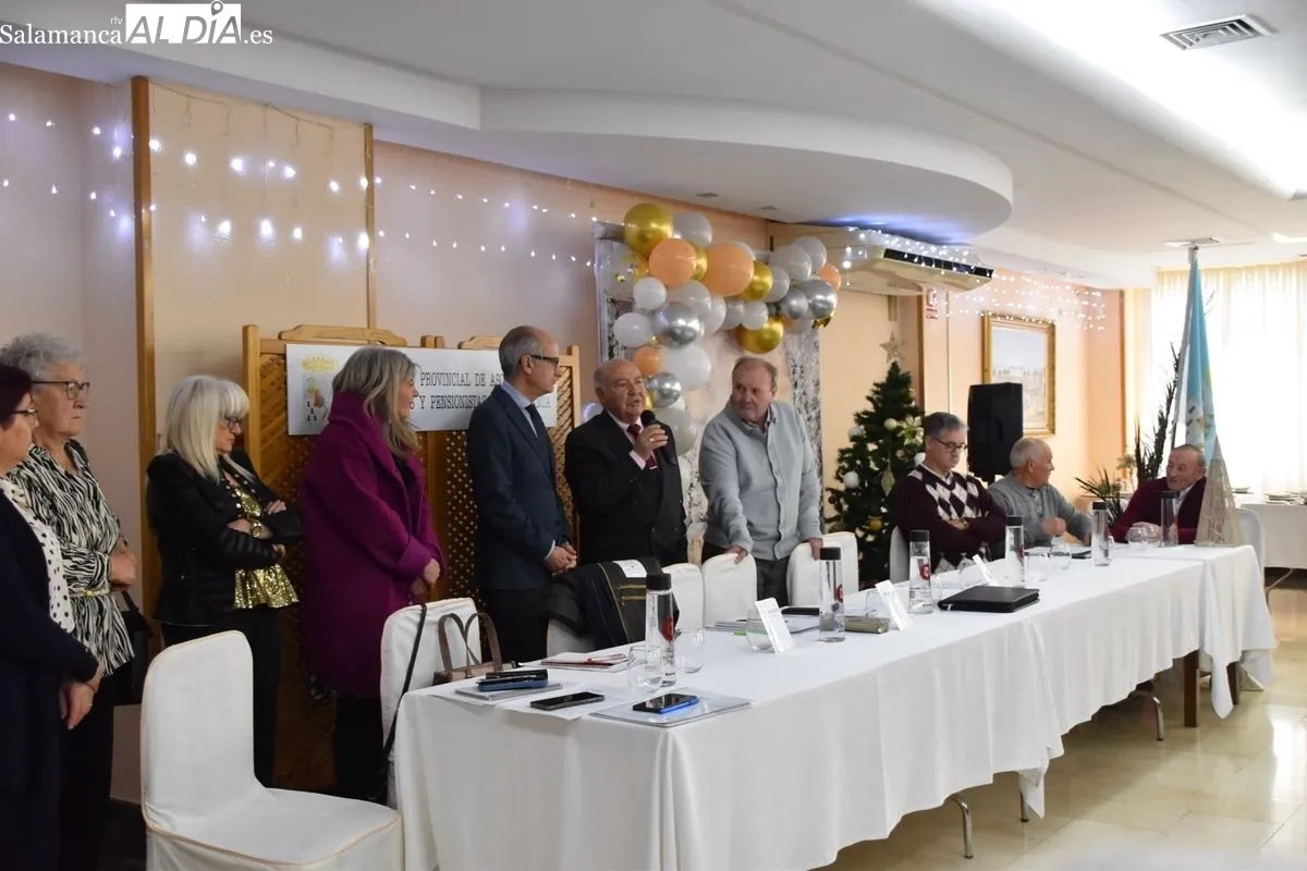 Asamblea de la Federación Provincial de Jubilados y Pensionistas de Salamanca. Foto de Vanesa Martins