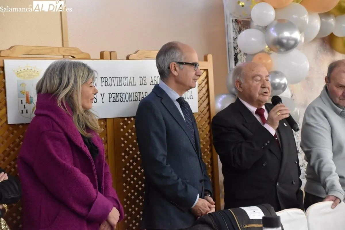 Asamblea de la Federación Provincial de Jubilados y Pensionistas de Salamanca. Foto de Vanesa Martins