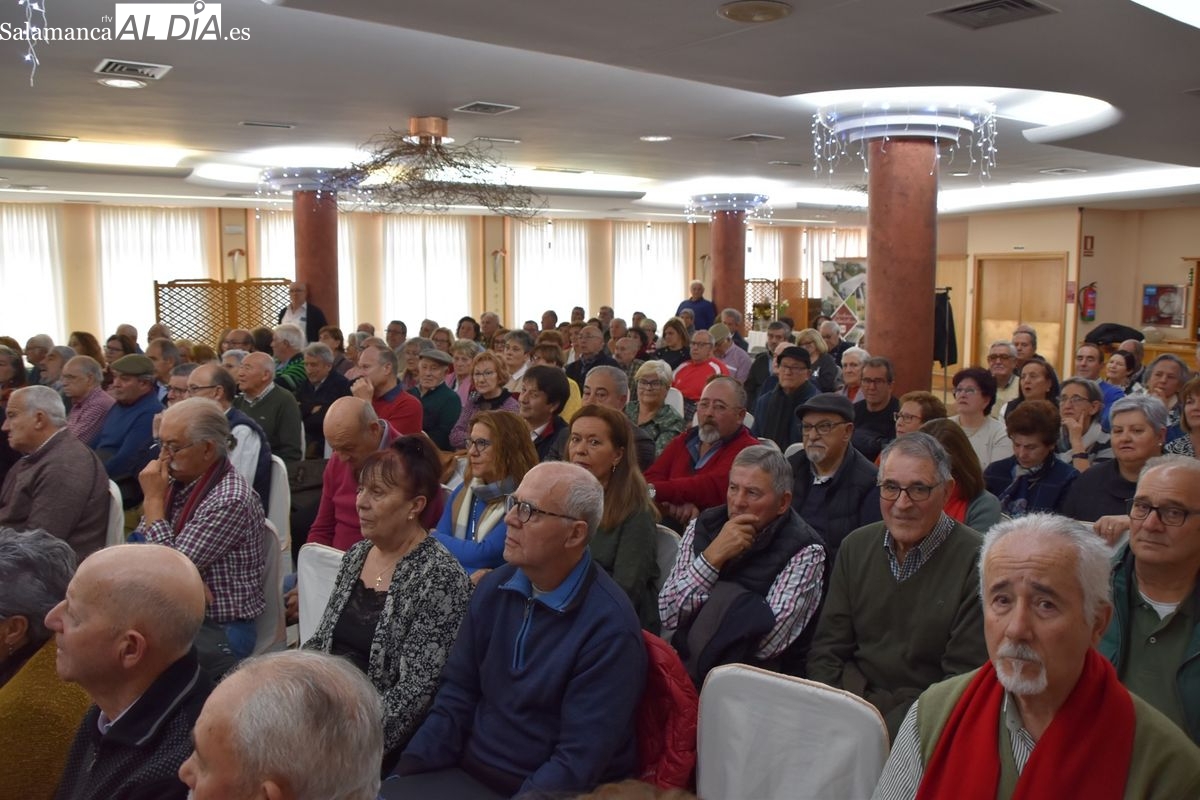 Asamblea de la Federación Provincial de Jubilados y Pensionistas de Salamanca