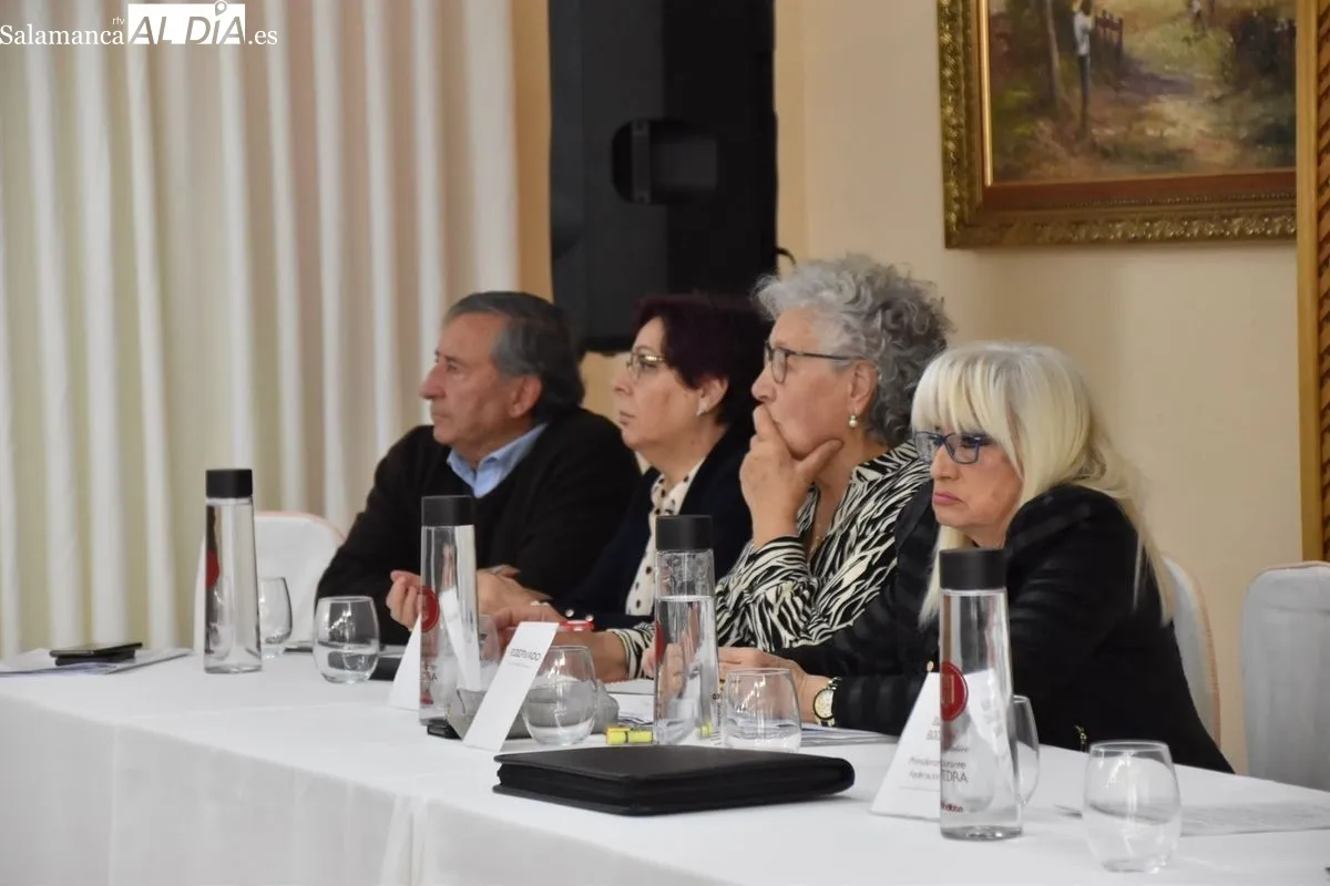 Asamblea de la Federación Provincial de Jubilados y Pensionistas de Salamanca. Foto de Vanesa Martins