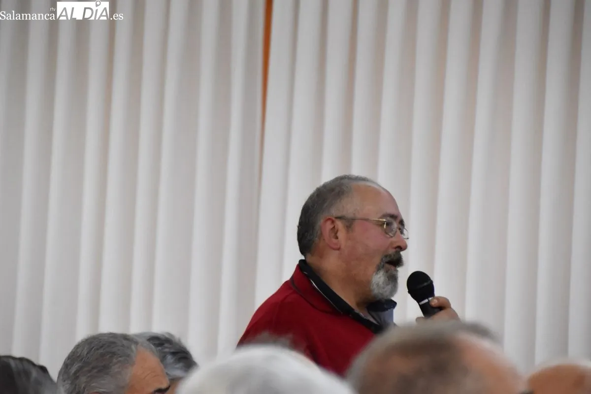Asamblea de la Federación Provincial de Jubilados y Pensionistas de Salamanca. Foto de Vanesa Martins
