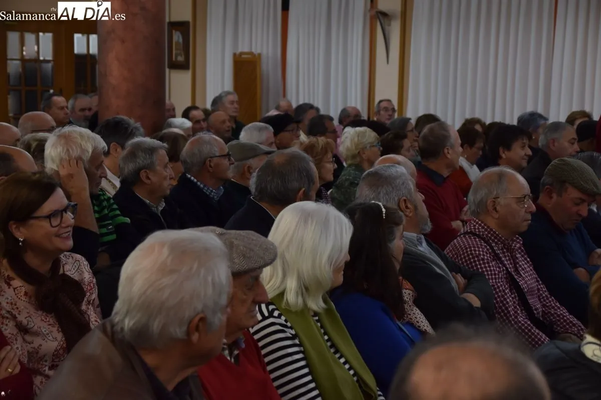 Asamblea de la Federación Provincial de Jubilados y Pensionistas de Salamanca. Foto de Vanesa Martins