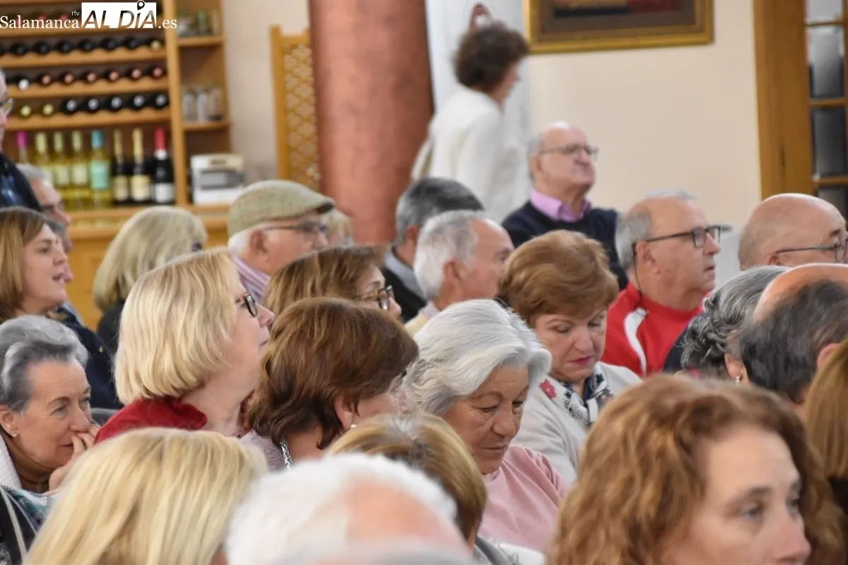 Asamblea de la Federación Provincial de Jubilados y Pensionistas de Salamanca. Foto de Vanesa Martins