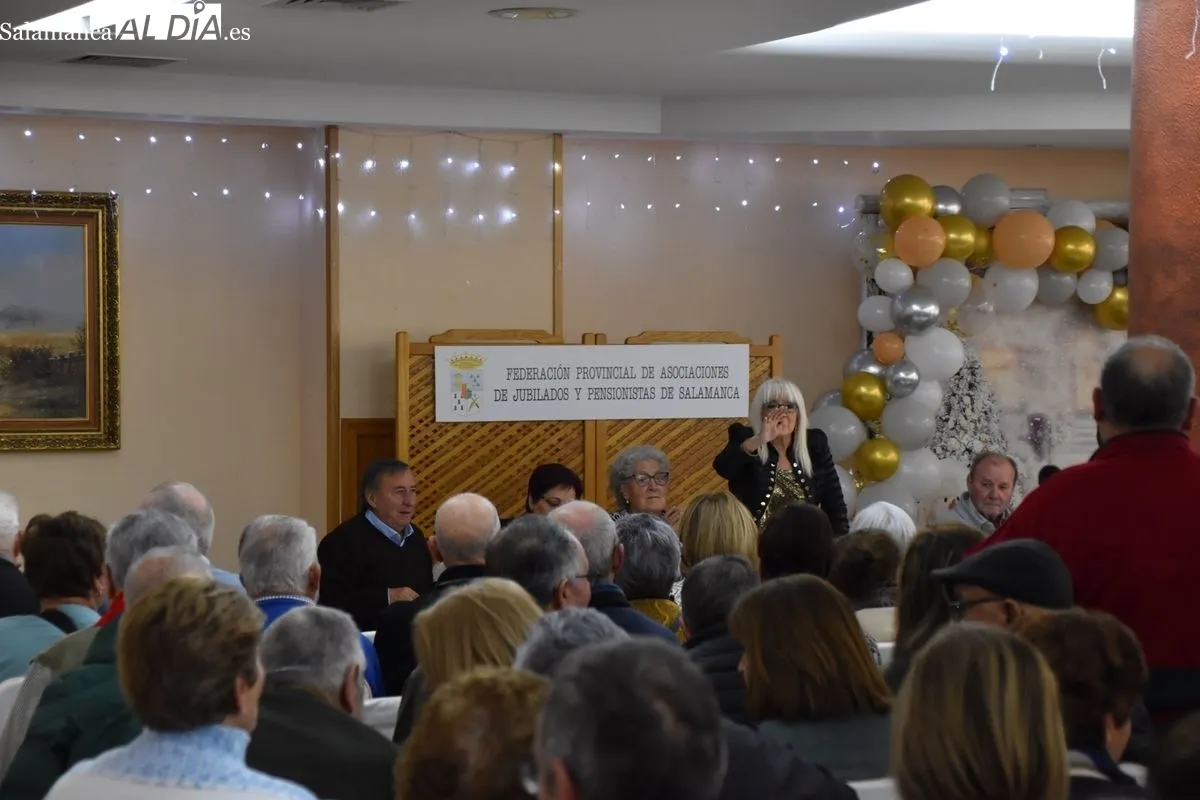 Asamblea de la Federación Provincial de Jubilados y Pensionistas de Salamanca. Foto de Vanesa Martins