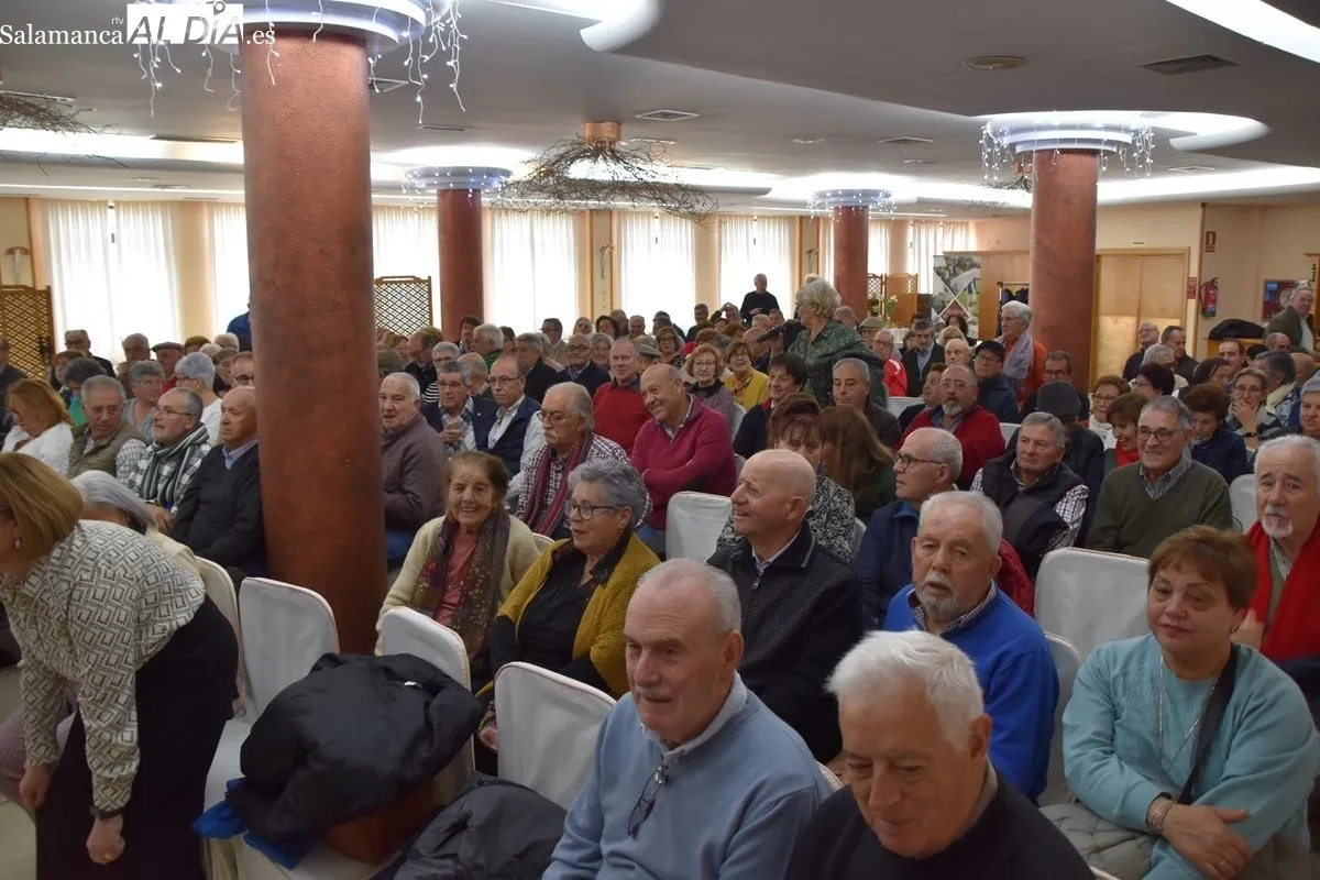 Asamblea de la Federación Provincial de Jubilados y Pensionistas de Salamanca. Foto de Vanesa Martins
