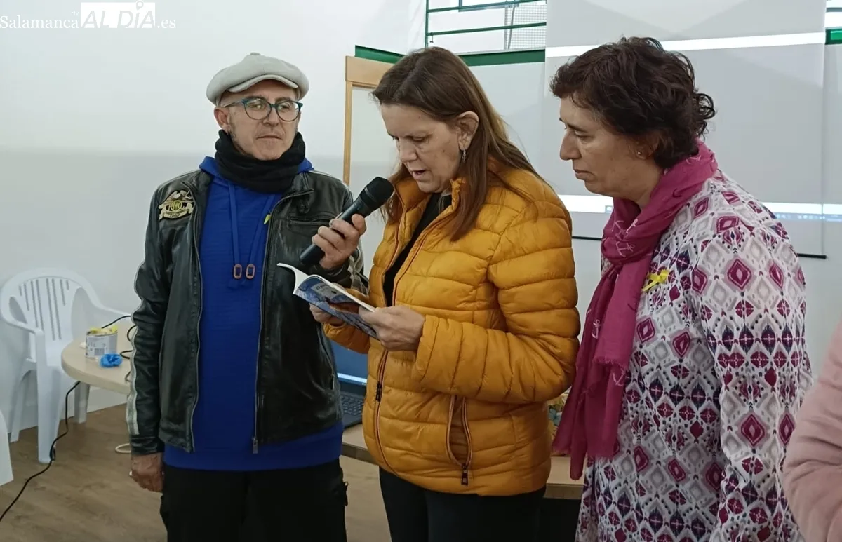 Exposición de Asprodes Vitigudino este martes en el Mercado de Abastos 