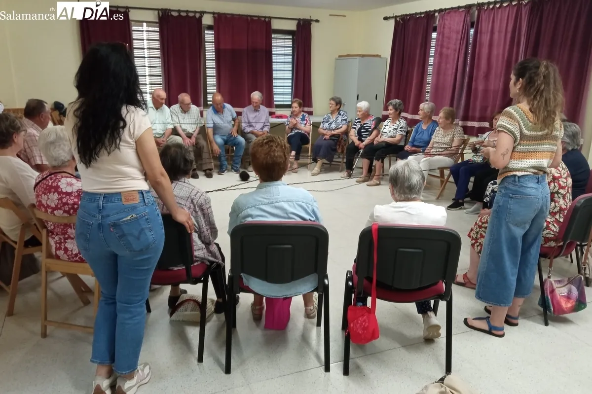 Otra forma de atención a personas mayores en el medio rural es posible