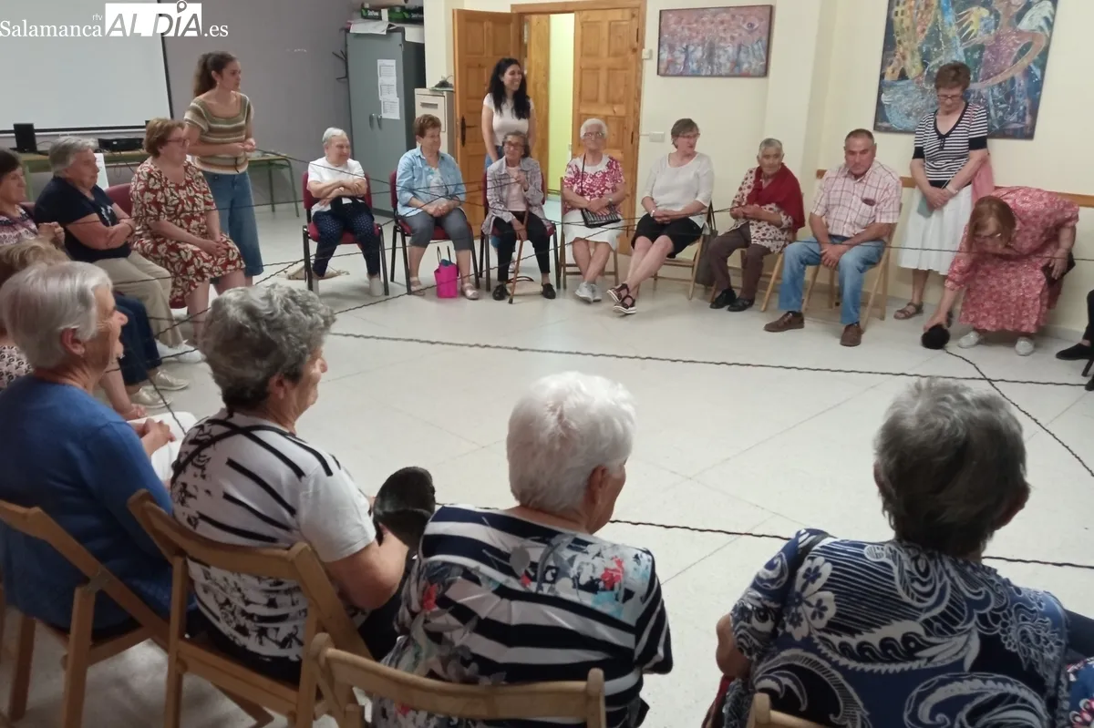 Otra forma de atención a personas mayores en el medio rural es posible
