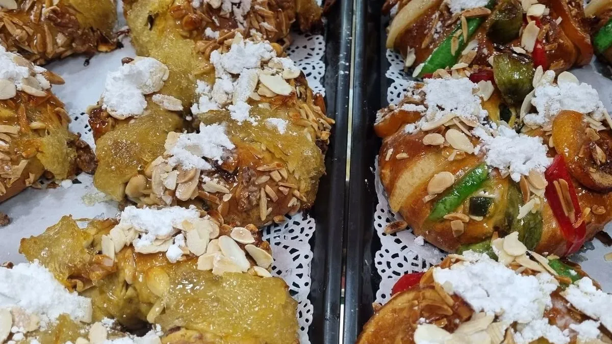Bolo Rainha y Bolo Rei (dulces navideños en Portugal)  