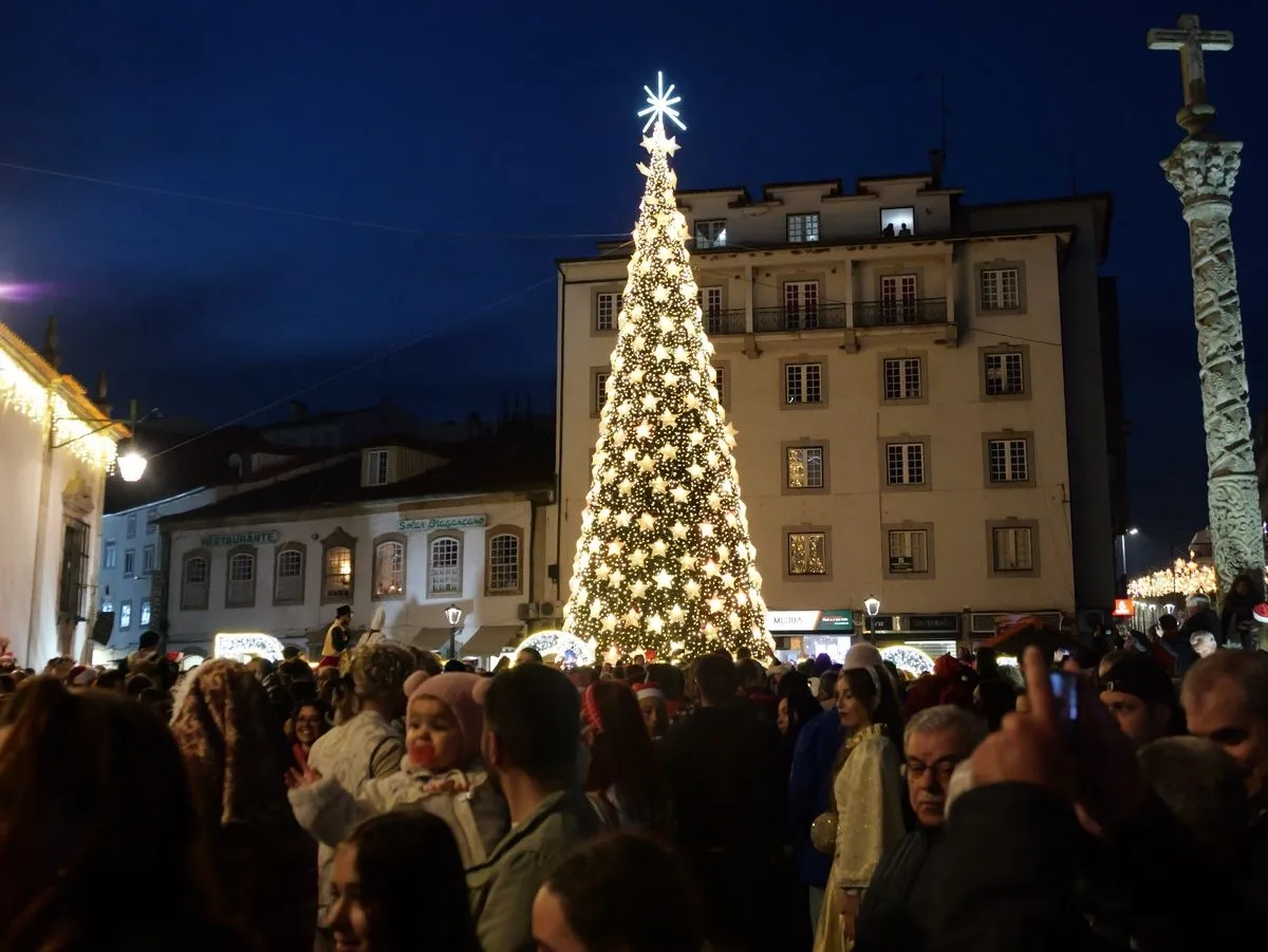 Bragança (Portugal) por Navidad