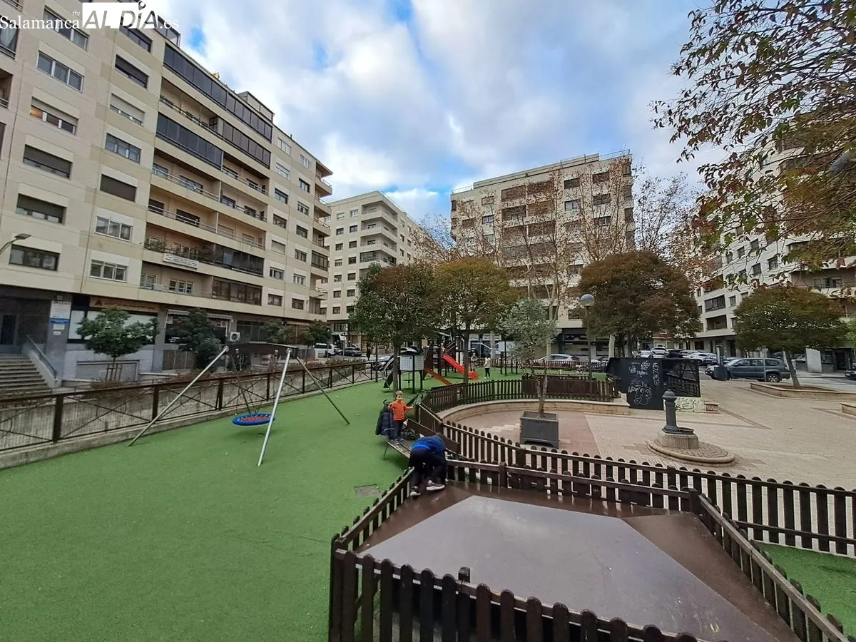 Imágenes del Barrio del Oeste. Fotos: Víctor Jiménez