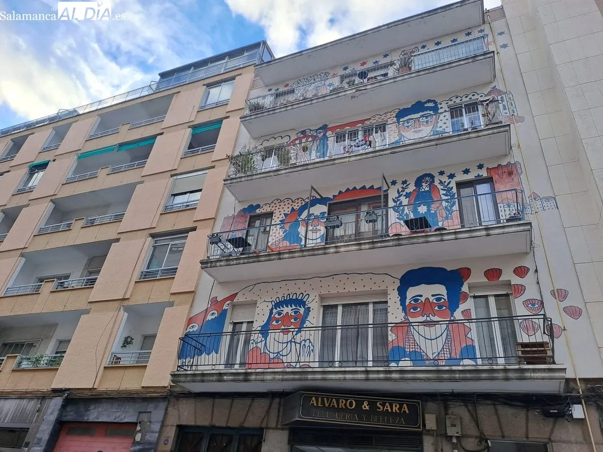 Imágenes del Barrio del Oeste. Fotos: Víctor Jiménez