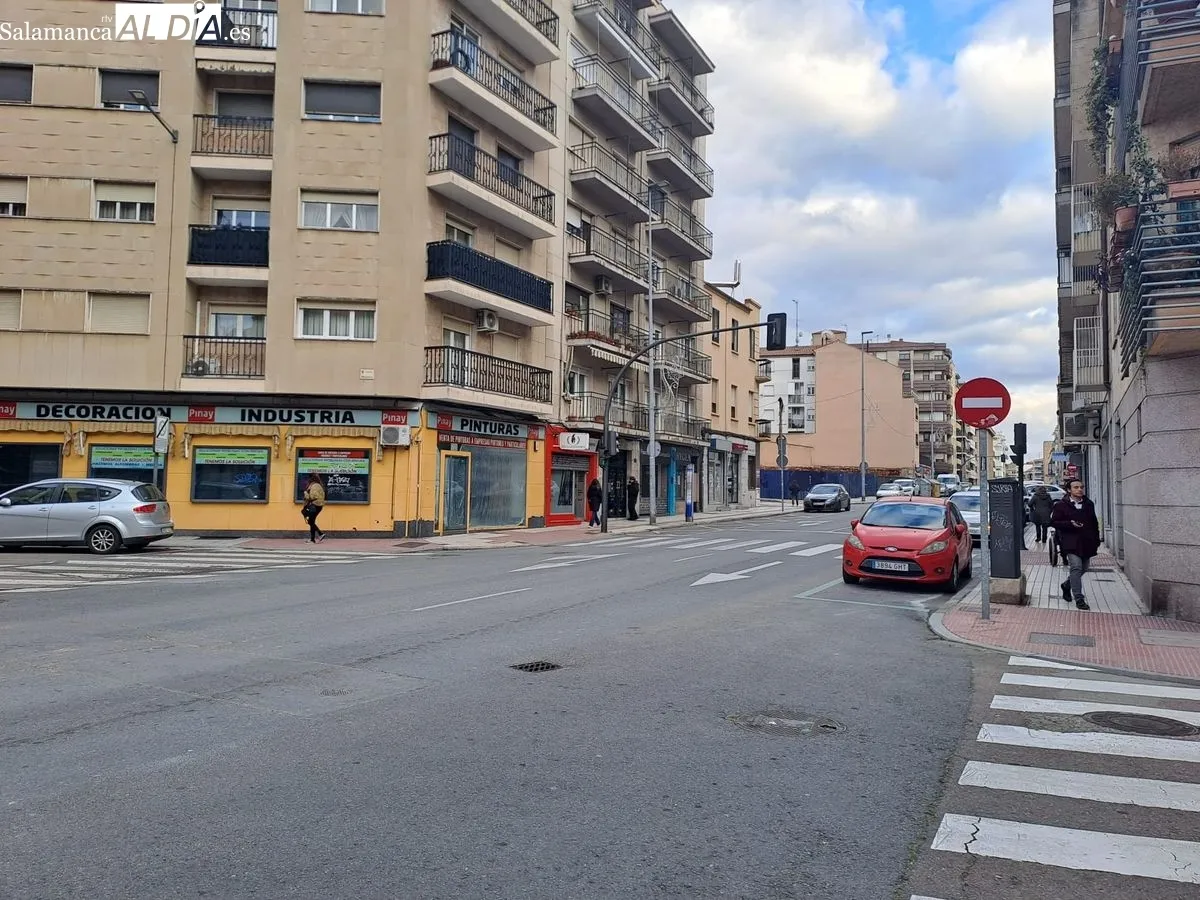 Imágenes del Barrio del Oeste. Fotos: Víctor Jiménez