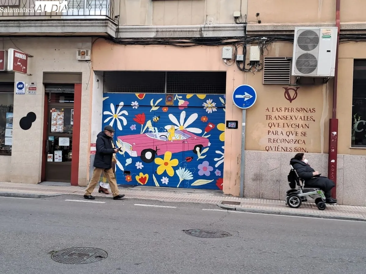 Imágenes del Barrio del Oeste. Fotos: Víctor Jiménez