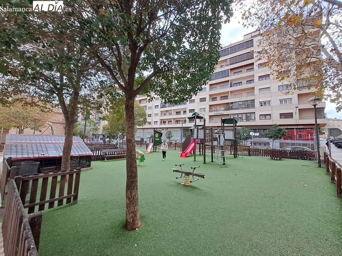 Imágenes del Barrio del Oeste. Fotos: Víctor Jiménez