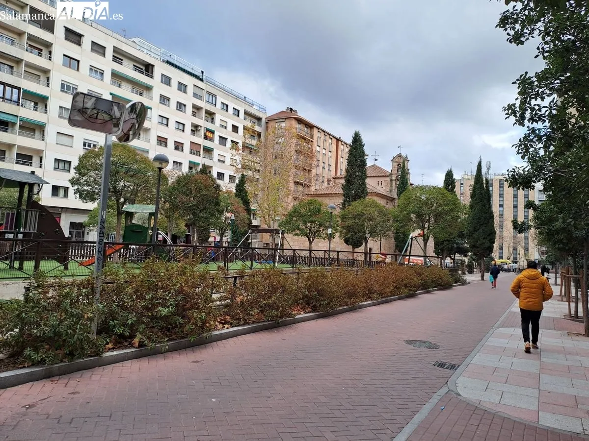 Imágenes del Barrio del Oeste. Fotos: Víctor Jiménez
