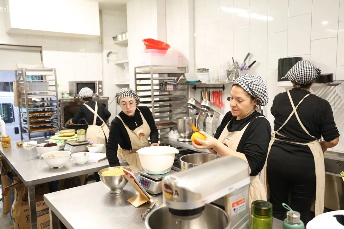 Berretes, un obrador inclusivo para las personas con discapacidad intelectual en Salamanca | FOTOS: David Sañudo 