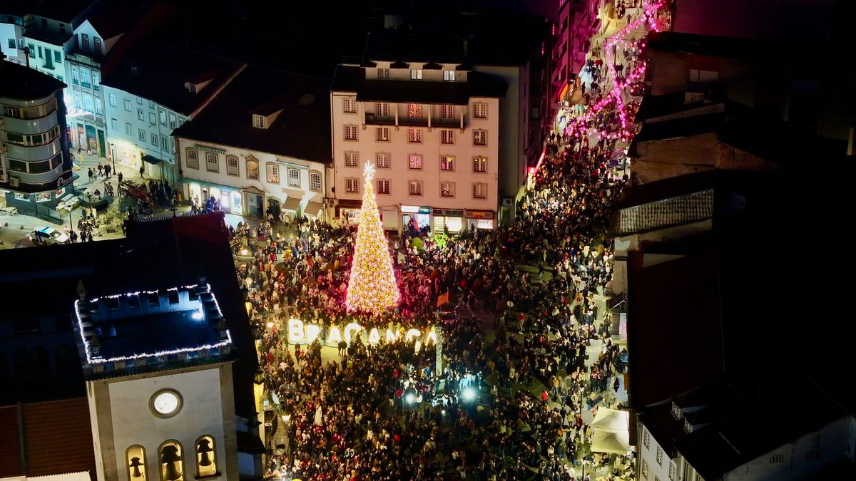 Bragança es una Tierra de Navidad y de Sueños hasta el 6 de enero