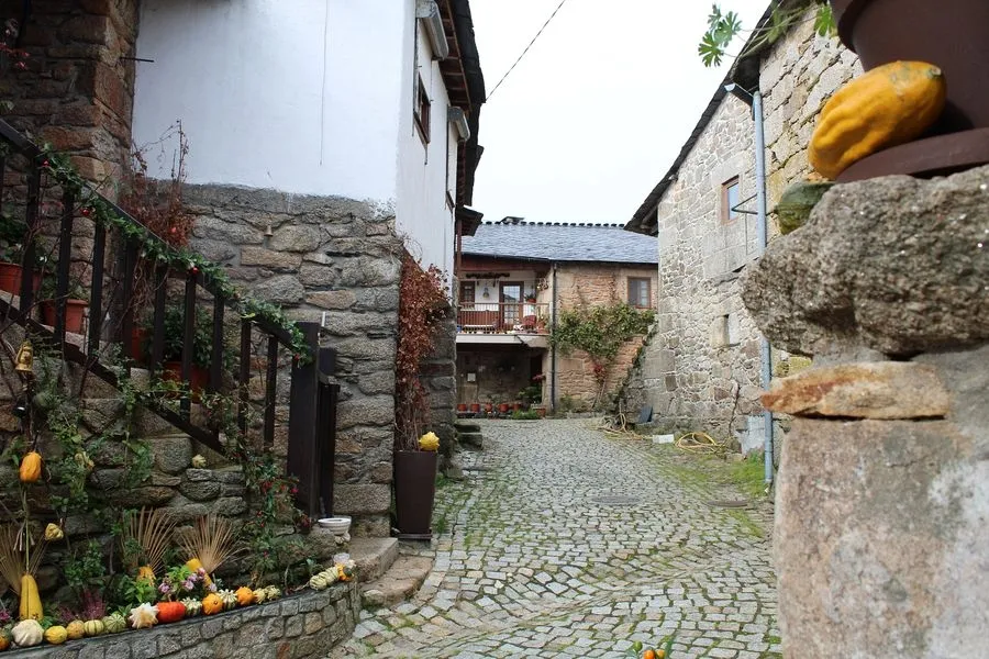 Un pueblo de Navidad llamado Montesinho (Bragança, Portugal) 